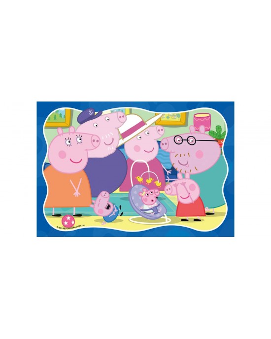 35 κομμάτια PEPPA PIG - MY FAMILY !