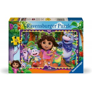 35 κομμάτια NICKELODEON DORA - MORE TO EXPLORE !