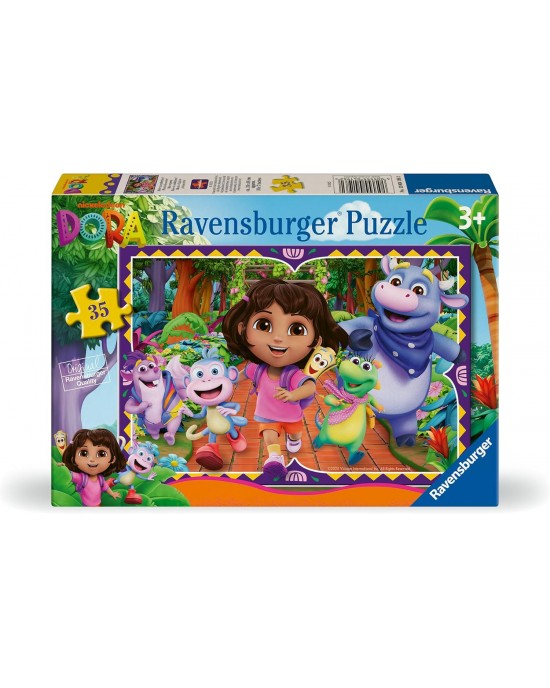 35 κομμάτια NICKELODEON DORA - MORE TO EXPLORE !