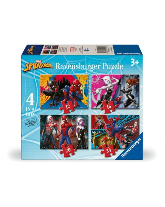 12+16+20+24 κομμάτια MARVEL - I AM SPIDER-MAN