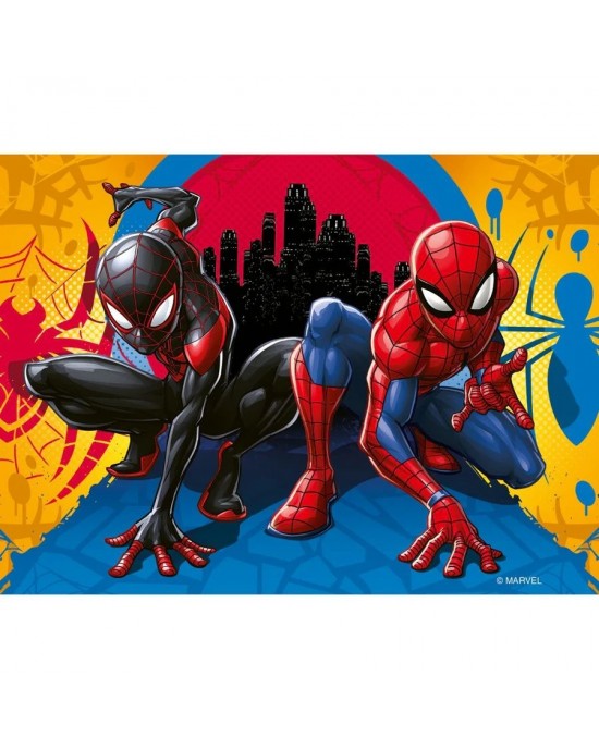 12+16+20+24 κομμάτια MARVEL - I AM SPIDER-MAN