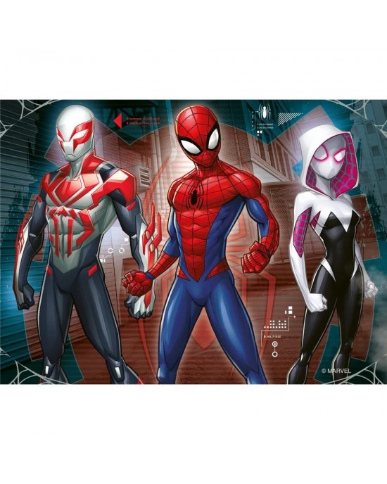 12+16+20+24 κομμάτια MARVEL - I AM SPIDER-MAN