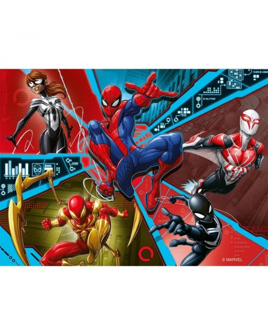 12+16+20+24 κομμάτια MARVEL - I AM SPIDER-MAN