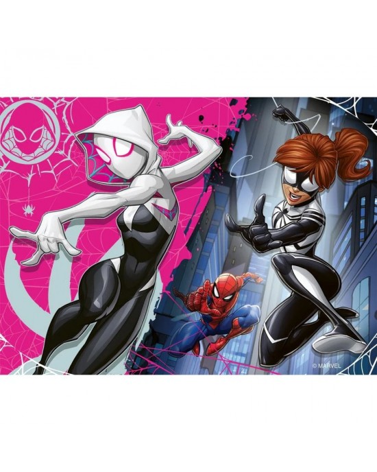 12+16+20+24 κομμάτια MARVEL - I AM SPIDER-MAN