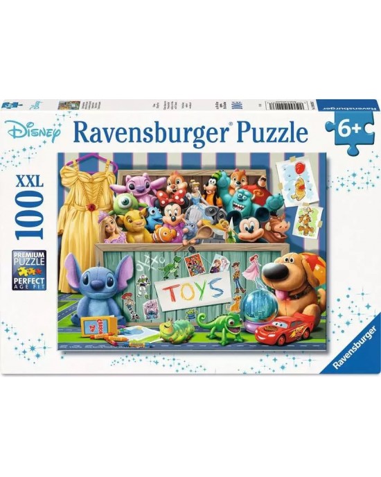 100 XXL κομμάτια DISNEY - TOYBOX COLLECTION 