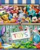 100 XXL κομμάτια DISNEY - TOYBOX COLLECTION 