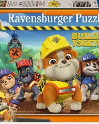 35 κομμάτια PAW PATROL - BUILDING TOGETHER !