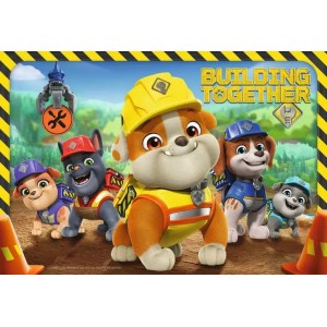 35 κομμάτια PAW PATROL - BUILDING TOGETHER !