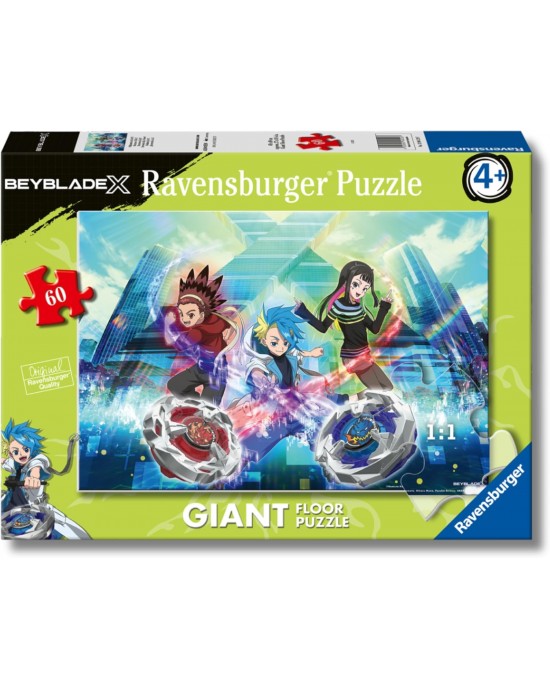 60 μεγάλα κομμάτια BEYBLADE X - WELCOME TO THE X! 