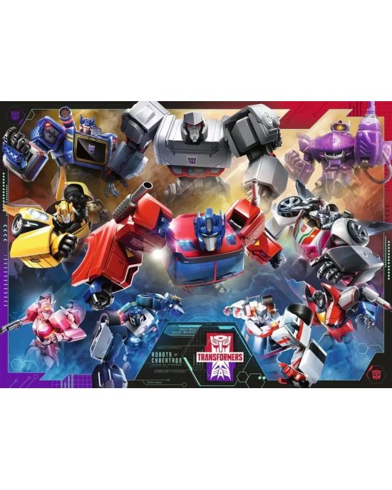 100 XXL κομμάτια ROBOTS OF CYBERTRON