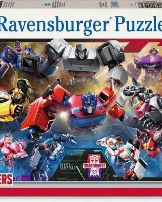 100 XXL κομμάτια ROBOTS OF CYBERTRON