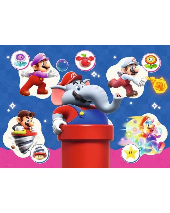 4 x 100 κομμάτια NINTENDO - SUPER MARIO WONDER