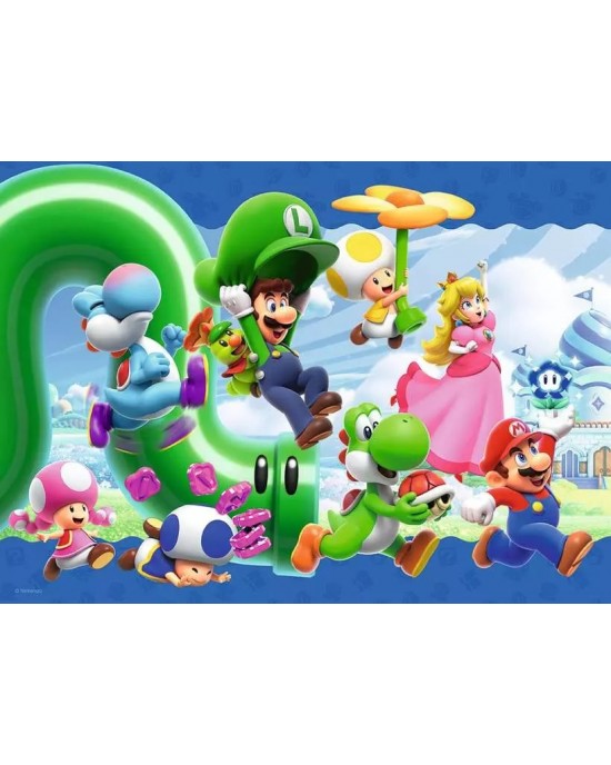 4 x 100 κομμάτια NINTENDO - SUPER MARIO WONDER