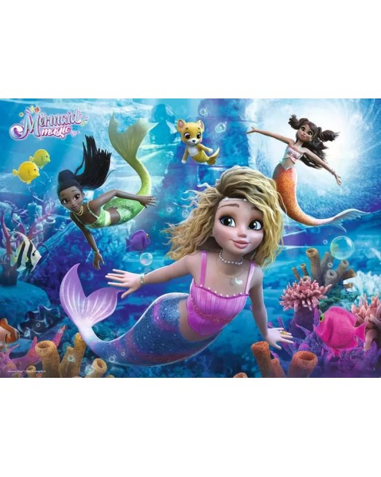 200 XXL κομμάτια MERMAID MAGIC