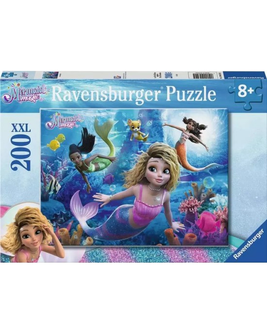 200 XXL κομμάτια MERMAID MAGIC