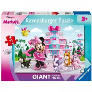 24 μεγάλα κομμάτια DISNEY - MINNIE'S FAVOURITES