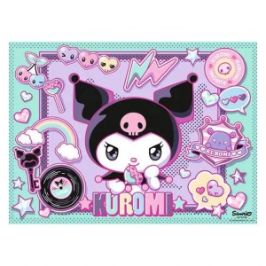 100 XXL κομμάτια KUROMI - THE MAGICAL WORLD OF KUROMI 
