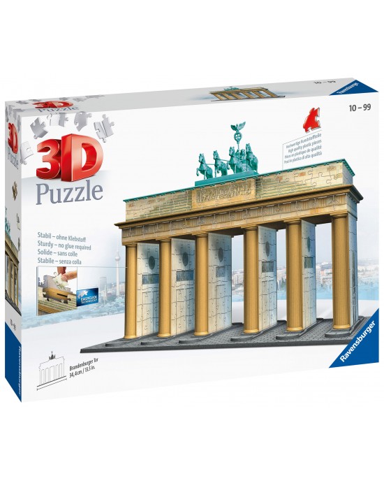 324 πλαστικά  κομμμάτια BRANDENBURG GATE