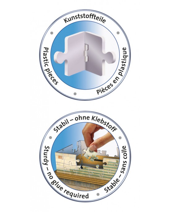 324 πλαστικά  κομμμάτια BRANDENBURG GATE