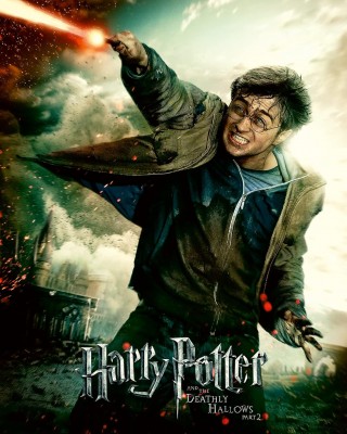 100 XXL κομμάτια HARRY POTTER'S MAGICAL WORLD 