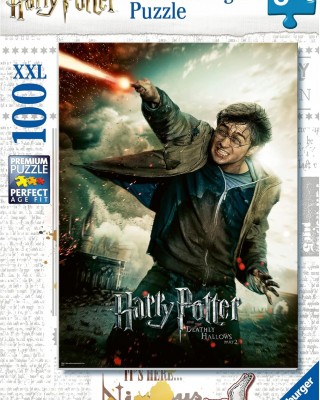 100 XXL κομμάτια HARRY POTTER'S MAGICAL WORLD 