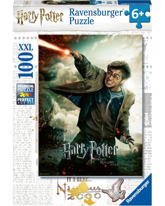 100 XXL κομμάτια HARRY POTTER'S MAGICAL WORLD 