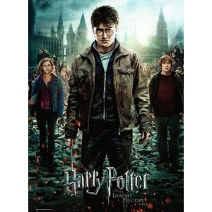 300 XXL κομμάτια HARRY POTTER AND THE DEATHLY HALLOWS 2