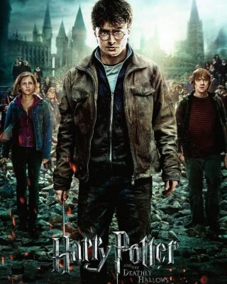300 XXL κομμάτια HARRY POTTER AND THE DEATHLY HALLOWS 2