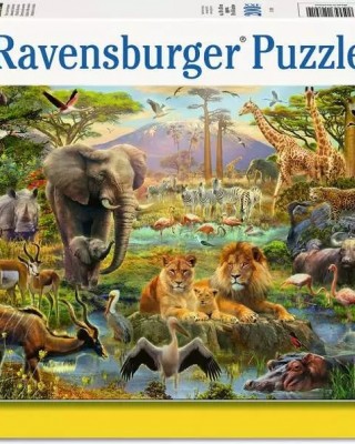 200 XXL κομμάτια ANIMALS OF THE SAVANNA