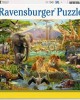200 XXL κομμάτια ANIMALS OF THE SAVANNA