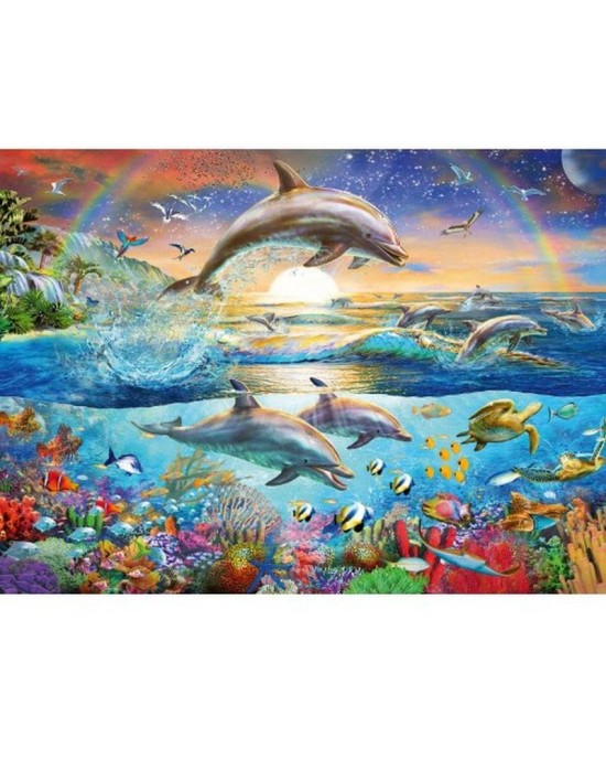 300 XXL κομμάτια DOLPHIN PARADISE