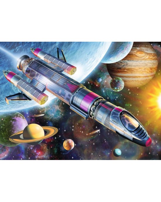 100 XXL κομμάτια SPACE MISSION