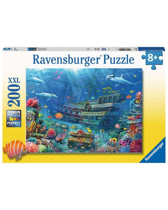 200 XXL κομμάτια SUNKEN SHIP