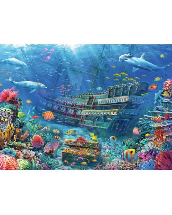 200 XXL κομμάτια SUNKEN SHIP