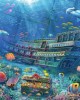 200 XXL κομμάτια SUNKEN SHIP