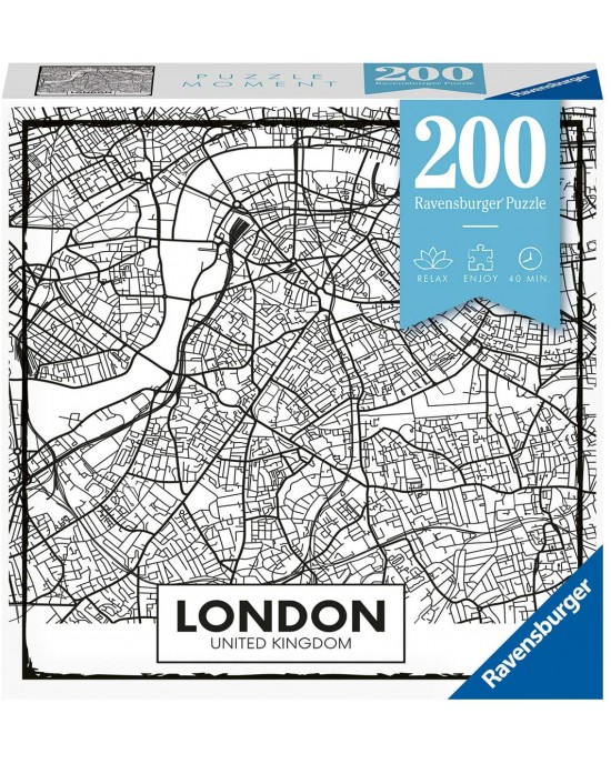 200 κομμάτια PUZZLE MOMENT - LONDON