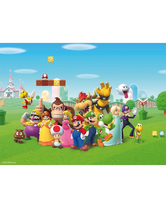 200 XXL κομμάτια SUPER MARIO