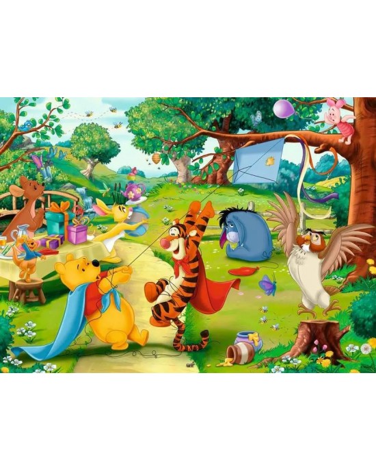 100 XXL κομμάτια DISNEY WINNIE THE POOH - POOH TO THE RESCUE
