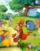 100 XXL κομμάτια DISNEY WINNIE THE POOH - POOH TO THE RESCUE