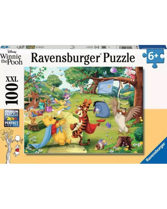 100 XXL κομμάτια DISNEY WINNIE THE POOH - POOH TO THE RESCUE