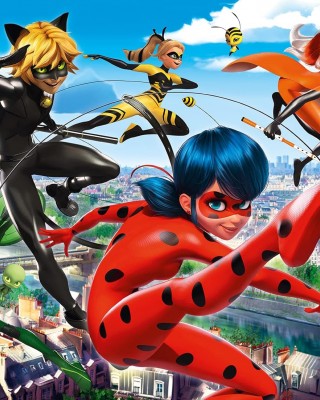 200 XXL κομμάτια MIRACULOUS LADYBUG - SUPERHERO POWER