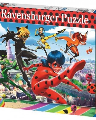 200 XXL κομμάτια MIRACULOUS LADYBUG - SUPERHERO POWER
