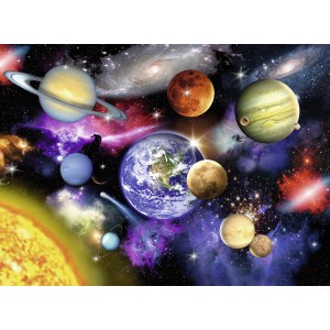 300 κομμάτια SOLAR SYSTEM
