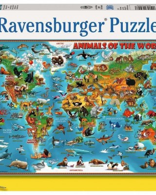 300 XXL κομμάτια WORLD OF ANIMALS