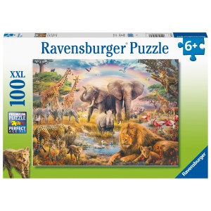 100 XXL κομμάτια AFRICAN SAVANNA