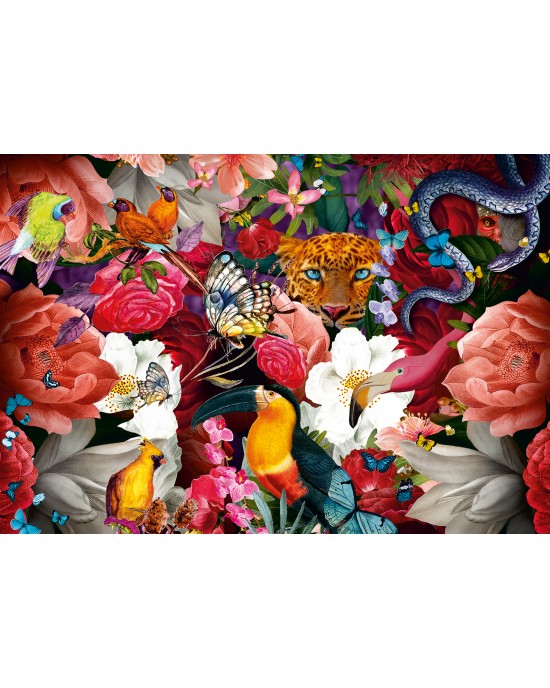 300 κομμάτια PUZZLE MOMENT -  FLOWERS