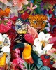 300 κομμάτια PUZZLE MOMENT -  FLOWERS