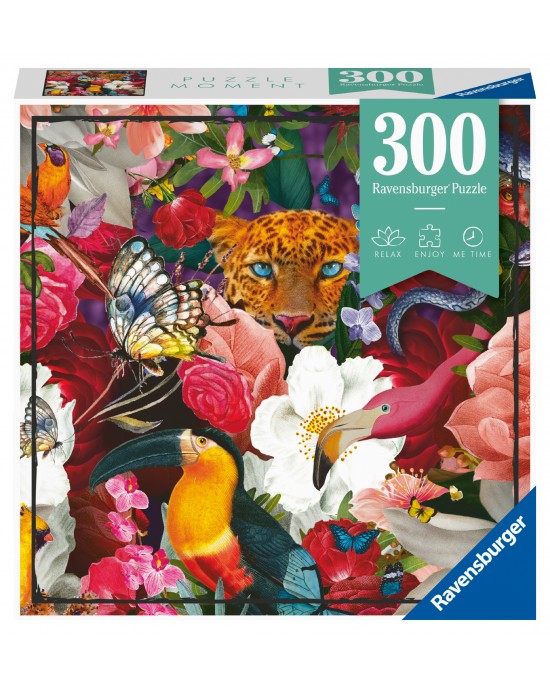 300 κομμάτια PUZZLE MOMENT -  FLOWERS