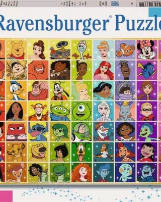 100XL κομμάτια DISNEY COLOUR PALETTE