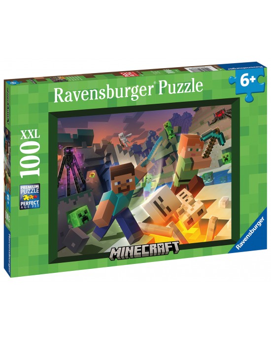 100 XXL κομμάτια MONSTER MINECRAFT